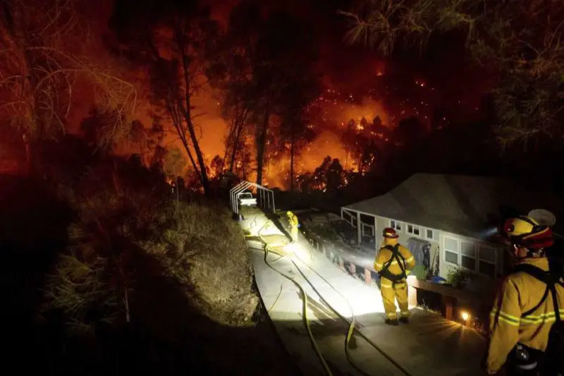 ‘It’s Sickening’ What Looters Did To Cali Firefighter Battling Wildfire