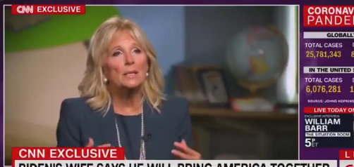 Watch: How Jill Biden Just Responded To A Crying 5 Year Old Is Pathetic