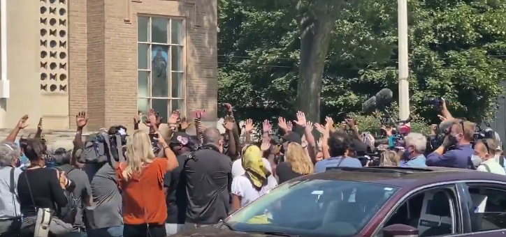 Watch: What Happened In Kenosha During Biden’s Visit Proves He Can’t Stop The Unrest In The Streets