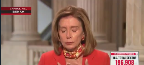 Give Me A Break! ‘Crazy Nancy’ Gives An ‘Emotional’ Performance For The Ages On MSNBC (VIDEO)