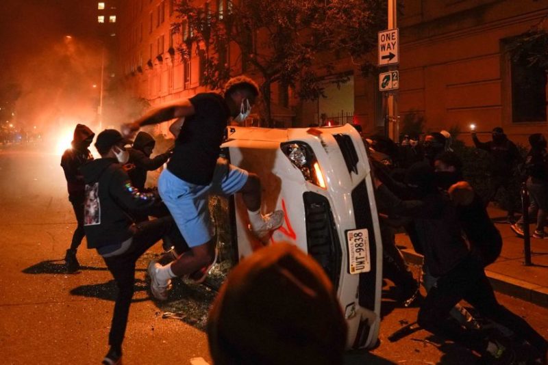 The Associated Press New ‘Guidance’ On Riots Are Frightening & Make Orwell A Prophet