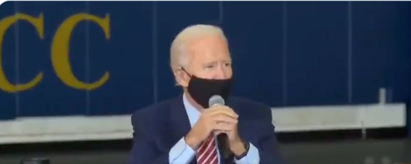 Watch: Campaign Is Shook, No Matter How Hard He Tries Biden Still Can’t Stop Saying Racists Stuff