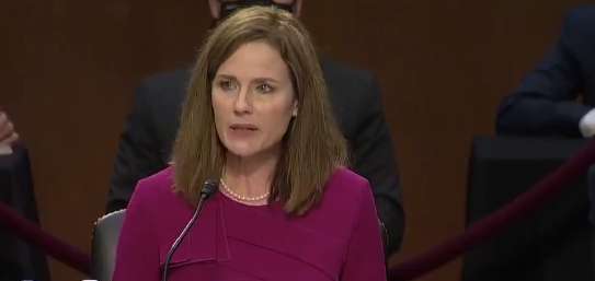 Watch: Judge Barrett Made Mincemeat Of Democrat Senators During Hearings