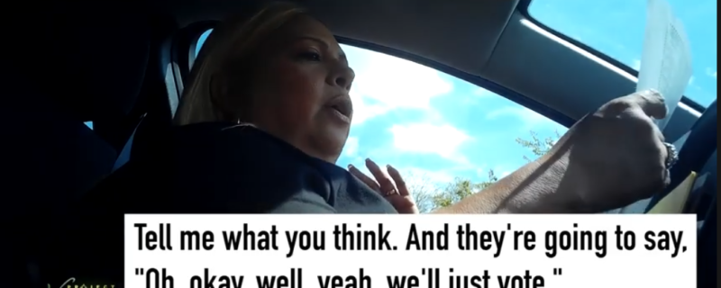 SHOCK: Texas ‘Consultant’ Caught On Camera Illegally Changing Someones Vote To Democrat