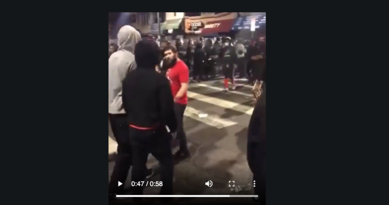 Total Anarchy: Watch As Jews & White People Targeted During Another Day Of Violent BLM Riots In Philadelphia
