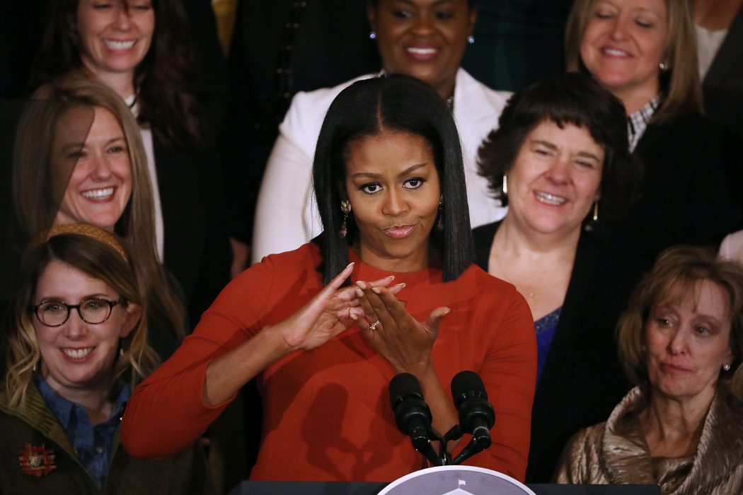 Michelle Obama Makes It Personal Goes After Trump Voters Who Support ‘Chaos, Hate, And…
