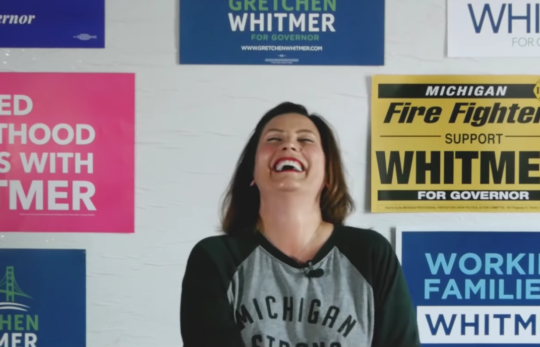 Liberals Can’t Stop Giving Tyrant Democrat Governors Awards, Her Highness Whitmer Is Up For Person Of The Year