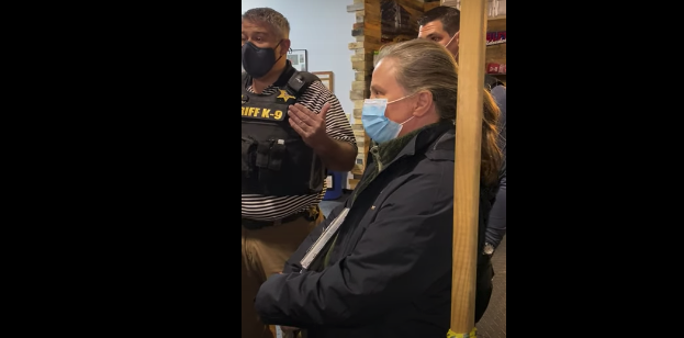Watch: NY Coronacommies Get A Taste Of Their Own Medicine & Get Thrown Out Of COVID Protest, ‘GET A WARRANT!’