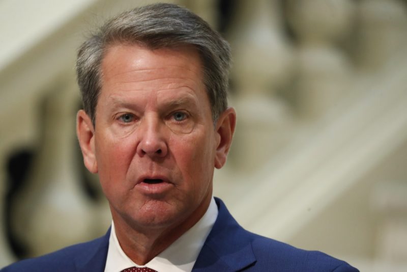 Gov. Kemp Is A Coward, He Just Waved The White Flag To Dems In Georgia