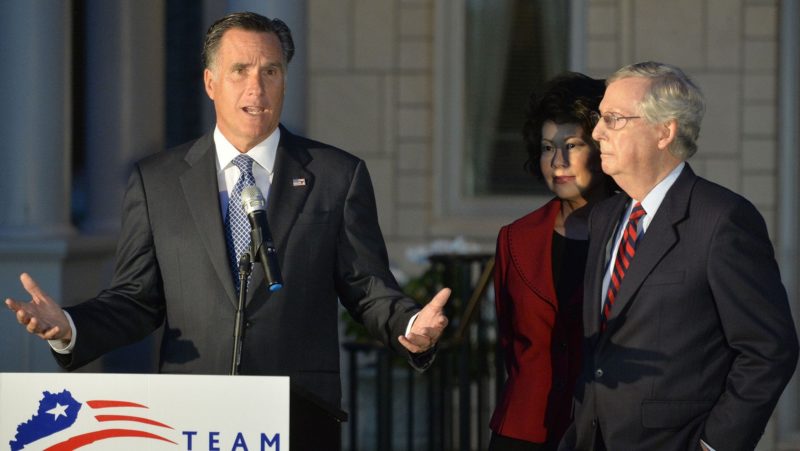 Romney & McConnell Are Leading A Revolt Against President Trump, Threaten Incoming Senator