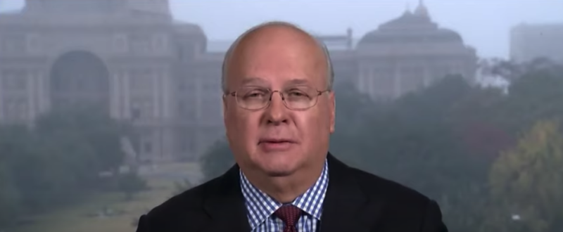 Watch: Karl Rove Shoves A Shiv In The Back Of President Trump
