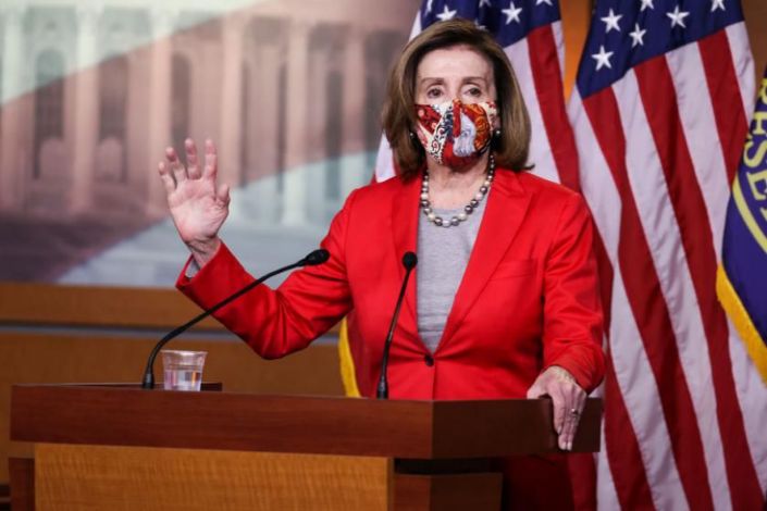 They Cancel Christmas But COVID Positive Dem Congresswoman Does The Unthinkable To Save Pelosi