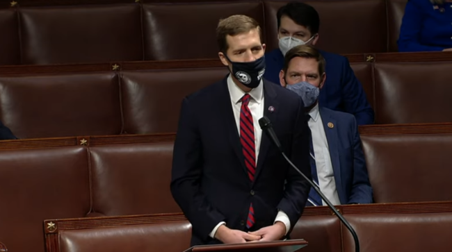 Watch: Tension On The House Floor Almost Turns Into A Physical Fight Between Two Congressman