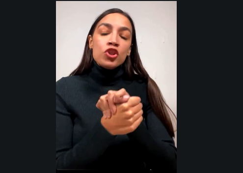 Watch: AOC Says A Truth Commission Is In The Works To ‘Rein’ In The Media So They ‘Can’t Spew…