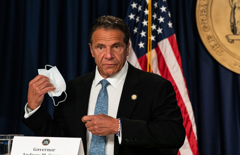 NY Gov Cuomo Backs Out Of Attending Game After Over 40,000 Football Fans Sign Petition