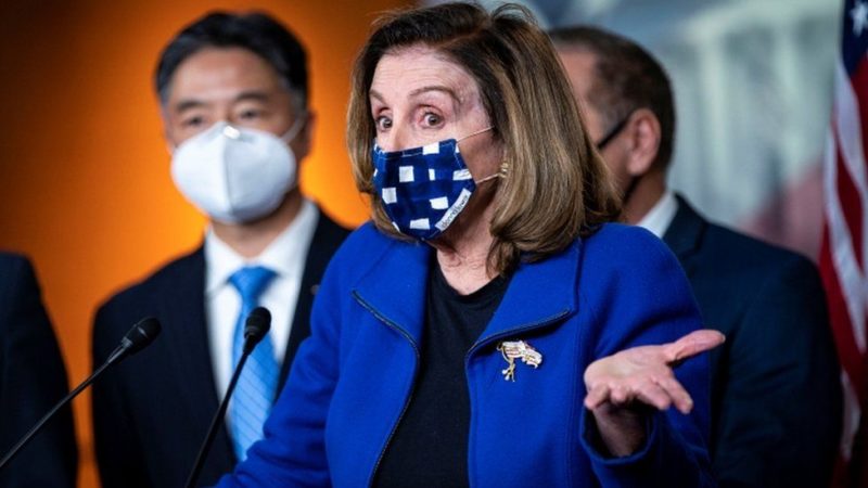 Pelosi Uses Commission To Cover Up Report Showing She Was Behind Security Blunder On January 6th
