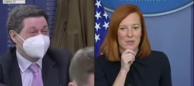 So Much For Freedom Of The Press: Psaki Caught Up In Press Briefing Scandal, Pre-Screening Reporters
