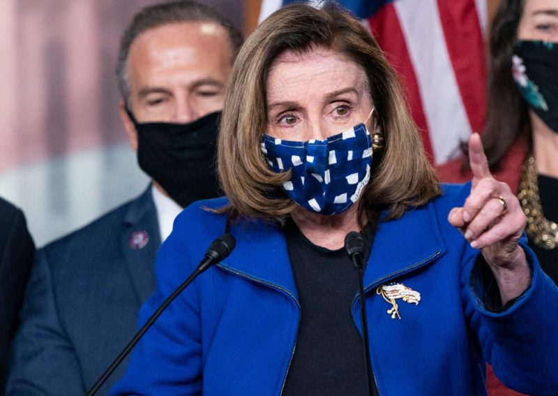 GOP Senator Pulls Back The Veil Behind DC Fortification, ‘Nancy Pelosi Is In Charge Of All This’ Giving ‘Black SUVs with Secret Service’ For Dems