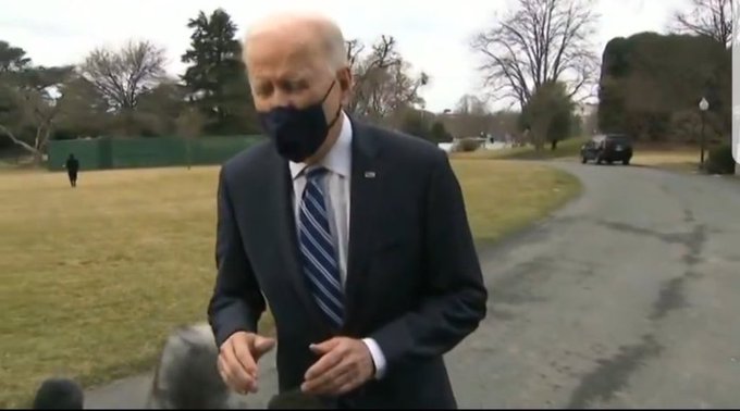 Watch: Biden Tries To Act Like Trump & Ends Up Looking Pathetic And Weak