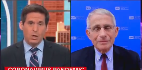 Watch: Fauci Admits There’s No ‘Science’ Behind Recent Decision On Vaccinated Americans, ‘When You Don’t Have The Data & You Don’t Have…
