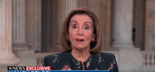 Watch: Pelosi Admits Dems May Overturn Iowa Election, Claims ‘This Is Not Unique.’