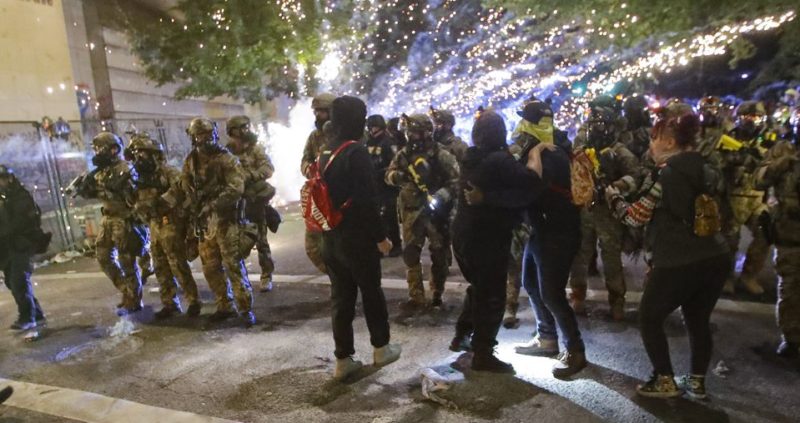 Biden Admin Is Quietly Dismissing Portland Riot Cases