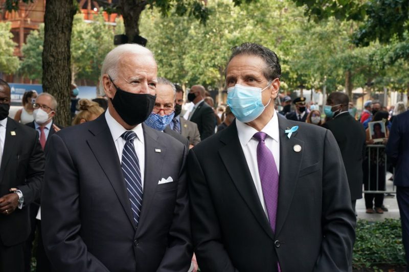 Biden & New York Governor Cuomo Setting Up Chinese Style Vaccine Passport System