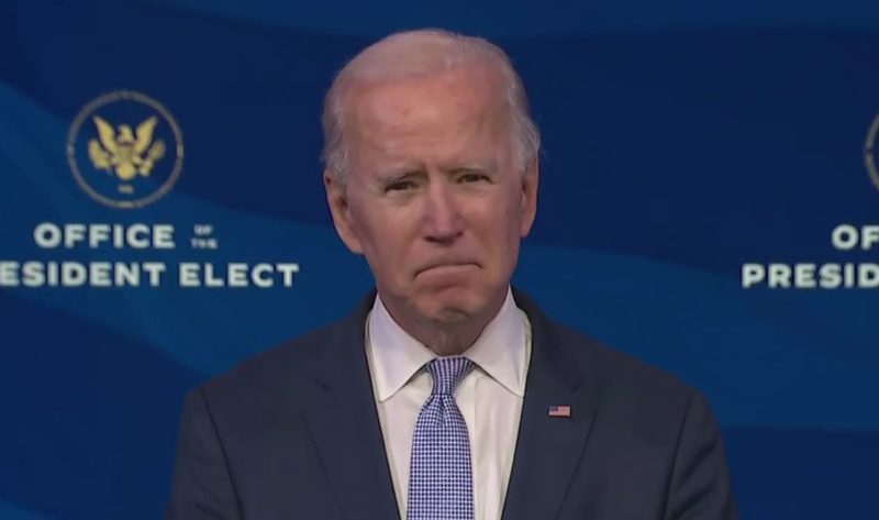 Biden Fails To Condemn Key Details After Attack On Capitol Instead References January 6th