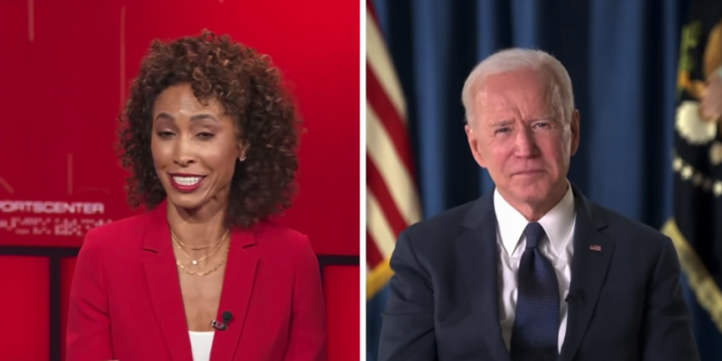 Watch: Biden Smears Georgia Endorsing Ban & Gives Support For Those That Kneel During The Anthem, ‘I Would Strongly Support…