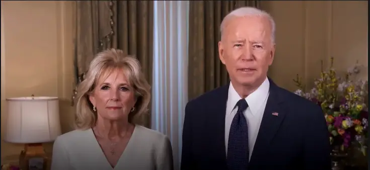 Watch: Joe Biden’s Easter Greeting Reveals Who He Really Worships