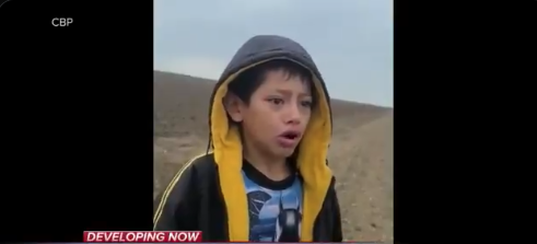Watch: Video Of Young Boy Increases Pressure On Biden To Stop The Border Chaos