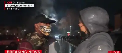 Watch: CNN Is In Over Their Heads When Confronted By ‘Peaceful Protestor,’ ‘Y’all Need To Get Up Out Of Here With All That…
