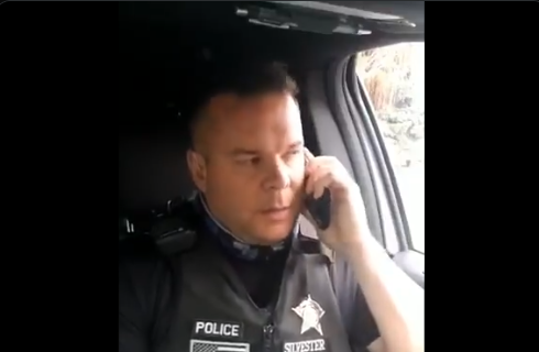 WATCH: Police Officer Makes Hilarious Video Mocking NBA Star LeBron James