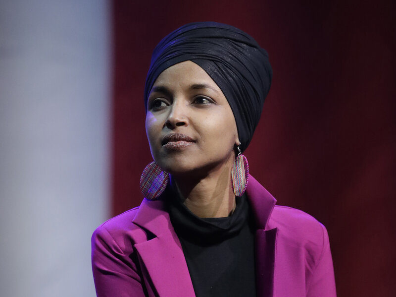 Rep. Ilhan Omar Scolded After ‘Deeply Troubling’ Post On Holocaust Remembrance Day