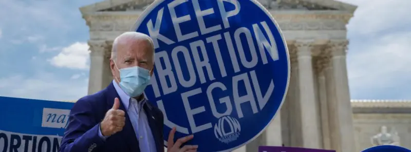 You May Have Heard Of Vote By Mail, Now Biden Will Allow Abortions By Mail