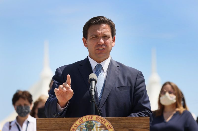 Libs Freak Out Over Pizza! Florida Gov. Ron DeSantis Derangement Syndrome Is Getting As Bad As It Was With Trump