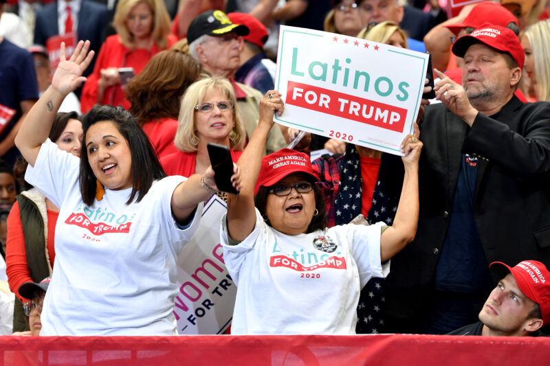Report: Democrats Are In For A Rude Awakening, Hispanic Voters ‘Don’t Buy Into That At All’