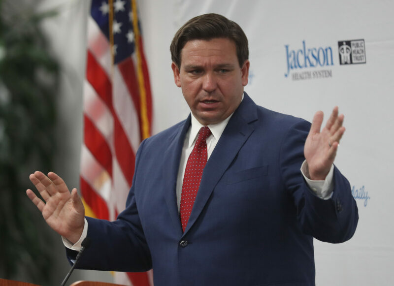 Wash Po Faces Backlash After Releasing Sickening Fake News Political Attack On DeSantis, ‘Bodies Not Even…