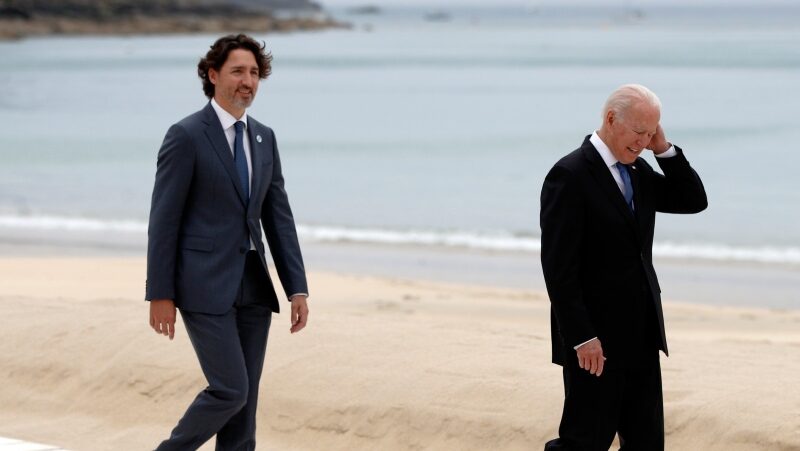 Joe Isn’t Fooling Anyone: Trudeau Overheard Saying He Expects There to Be A New US President Soon, Says Report