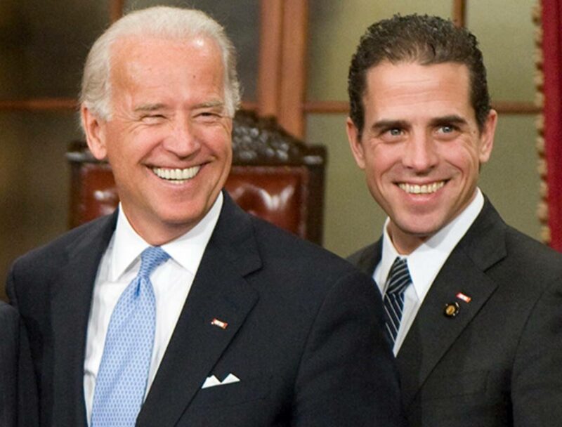 Follow The Money: Hunter Biden Involved With Firm Collaborating With The Wuhan Lab Says Report