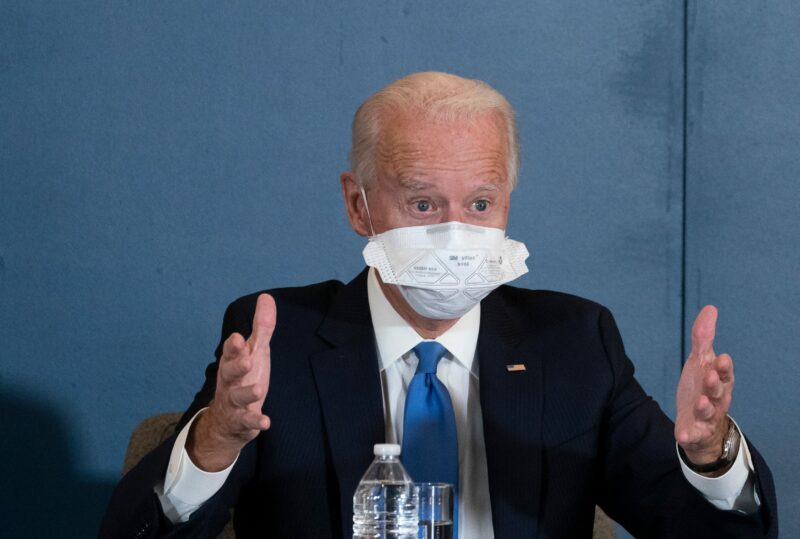 Case Report In California County Creates A Big Problem For Biden, He’s Starting To Slip