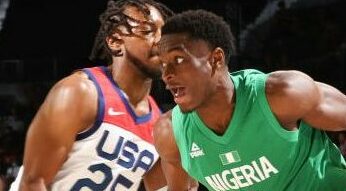NBA Stars Humiliate America During International Olympic Exhibition