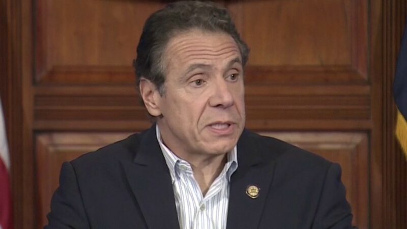 Gov Cuomo Plots To Skirt Congress Will ‘Do With Gun Violence What We Just Did With Covid’ (VIDEO)