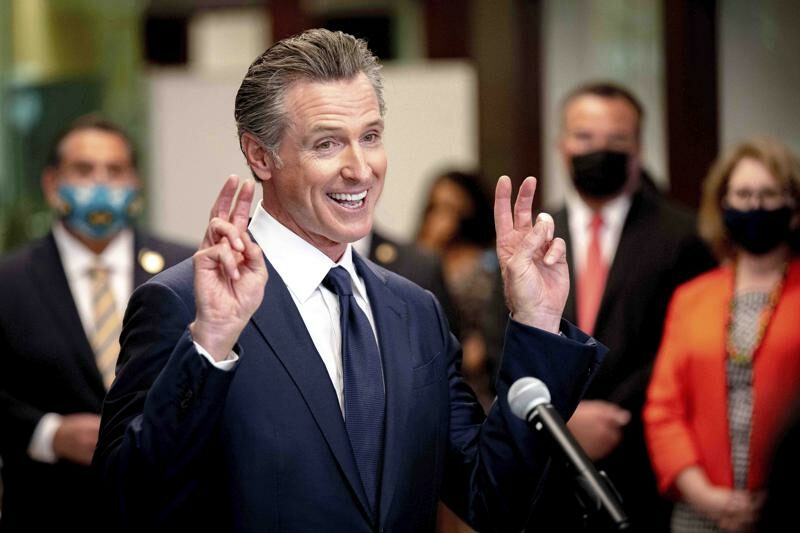 California Unveils New ‘Ballot’ For Recall Election