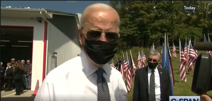 Watch: Biden Fumes While In Trump Country, Furious Over Road Signs, ‘You Ride Down The Street & See A Sign That Says…