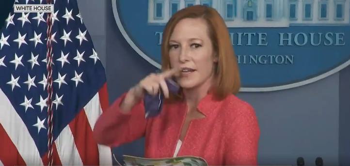 VIDEO: Psaki SNAPS & Storms Out Of Room Over Biden Question, ‘Next Time…
