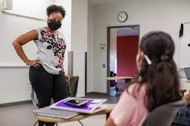 Watch: Woke Teacher Is Unhinged Over Masks! Vulgar Tirade, Threatens To Arrest Student , ‘Your A Piece Of…