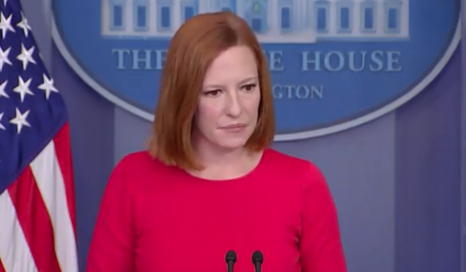 WH Press Sec Psaki Snobby Comment Is Already Haunting Democrats