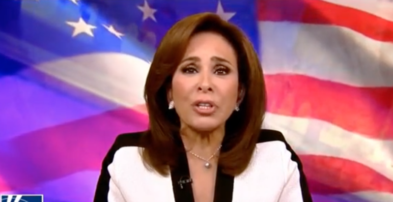 Judge Jeanine Pulls Back The Veil, Reveals Who She Believes Is Running The White House