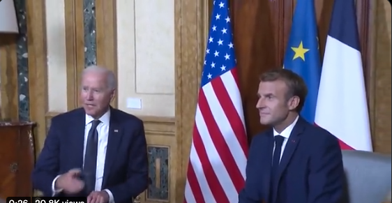 Watch: Biden Embarrasses The US In Front Of The Entire World, ‘What We Did Was…